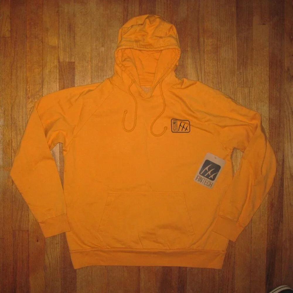 Fintech Point Breeze Hoodie - Autumn Blaze - Picture 1 of 8